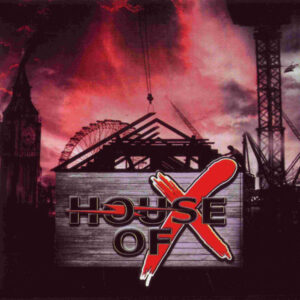 House Of X - House Of X - Album Cover