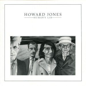 Howard Jones - Human's Lib - Album Cover