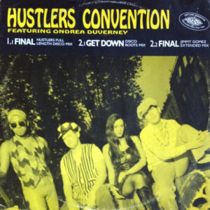Hustlers Convention - Final / Get Down - Album Cover
