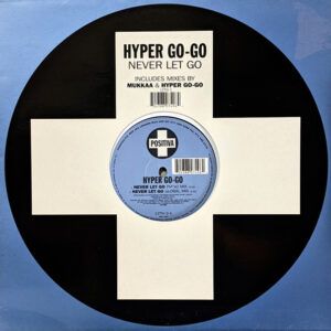 Hyper Go Go - Never Let Go - Album Cover
