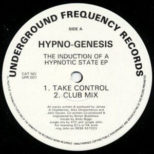 Hypno-Genesis - The Induction Of A Hypnotic State EP - Album Image