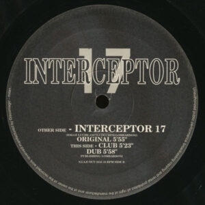 Interceptor 17 - Interceptor 17 - Album Cover