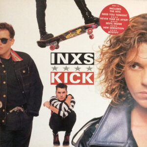INXS - Kick - Album Cover