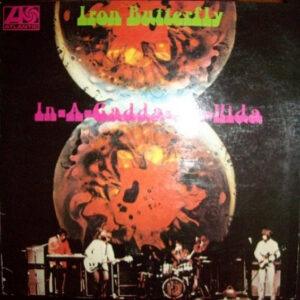 Iron Butterfly - In-A-Gadda-Da-Vida - Album Cover