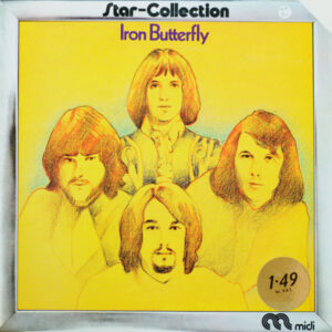Iron Butterfly - Star-Collection - Album Cover