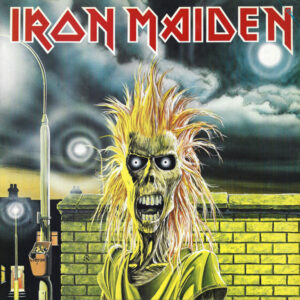 Iron Maiden - Iron Maiden - Album Cover