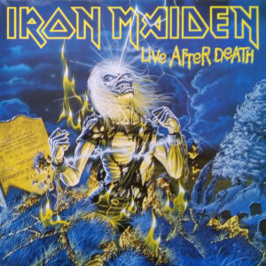 Iron Maiden - Live After Death - Album Cover