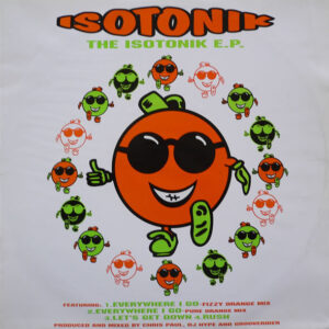 Isotonik - The Isotonik E.P. - Album Cover