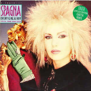 Ivana Spagna - Every Girl & Boy (Special Bang Bang Remix) - Album Cover