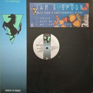 Jam & Spoon - Tales From A Danceographic Ocean - Album Cover