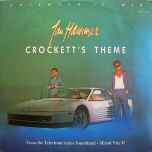 Jan Hammer - Crockett's Theme - Album Cover