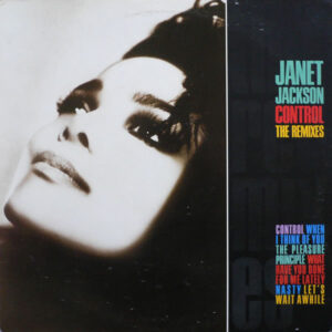 Janet Jackson - Control - The Remixes - Album Cover