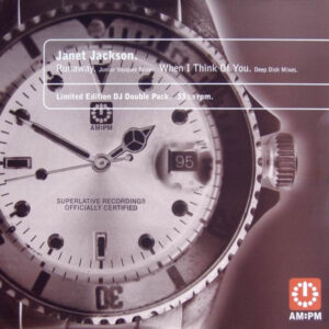 Janet Jackson - Runaway / When I Think Of You - Album Cover