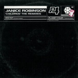Janice Robinson - Children (The Remixes) - Album Cover