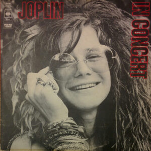 Janis Joplin - Joplin In Concert - Album Cover