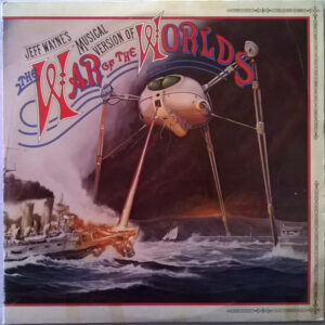Jeff Wayne - Jeff Wayne's Musical Version Of The War Of The Worlds - Album Cover