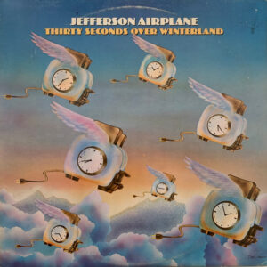 Jefferson Airplane - Thirty Seconds Over Winterland - Album Cover