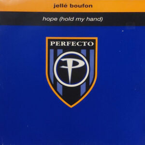 Jelle Boufon - Hope (Hold My Hand) - Album Cover