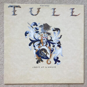 Jethro Tull - Crest Of A Knave - Album Cover