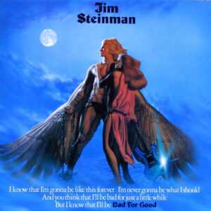 Jim Steinman - Bad For Good - Album Cover