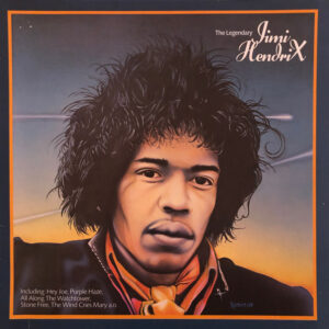 Jimi Hendrix - The Legendary Jimi Hendrix - Album Cover