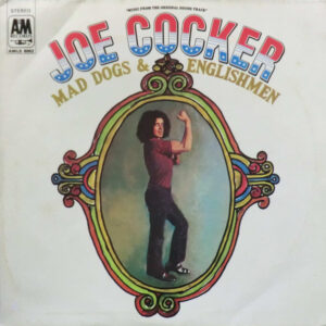 Joe Cocker - Mad Dogs & Englishmen - Album Cover
