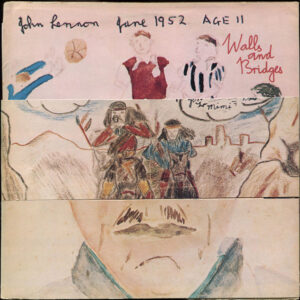 John Lennon - Walls And Bridges - Album Cover
