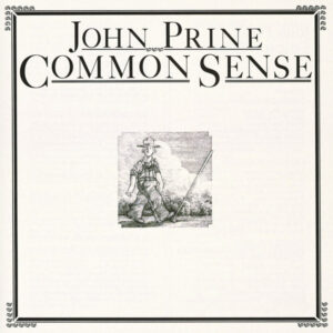 John Prine - Common Sense - Album Cover