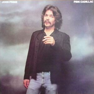 John Prine - Pink Cadillac - Album Cover