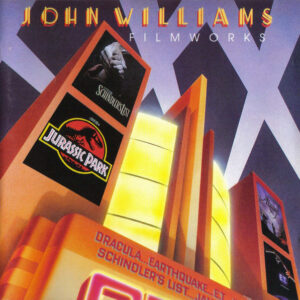 John Williams (4) - Filmworks - Album Cover