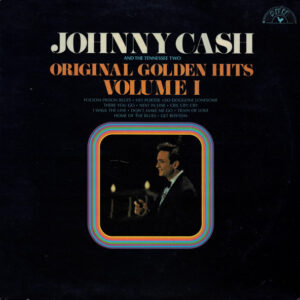 Johnny Cash & The Tennessee Two - Original Golden Hits Volume I - Album Cover