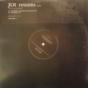 Joi - Fingers - Album Cover