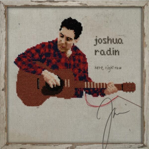 Joshua Radin - Here, Right Now - Album Image