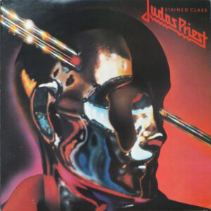 Judas Priest - Stained Class - Album Cover