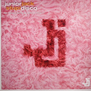 Junior Jack - Stupidisco - Album Cover