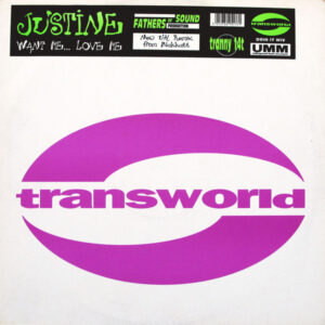 Justine - Want Me... Love Me - Album Cover