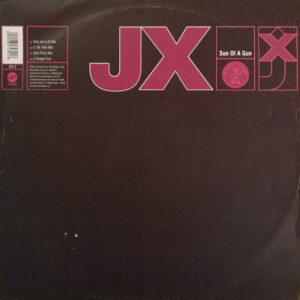JX - Son Of A Gun - Album Cover