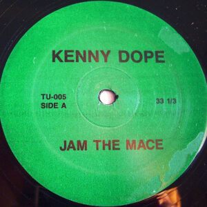 Kenny "Dope" Gonzalez - Jam The Mace - Album Cover