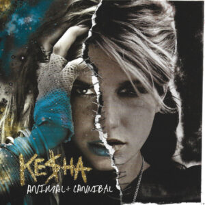 Kesha - Animal + Cannibal - Album Cover