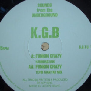KGB - Funkin Crazy - Album Cover