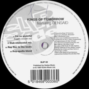 Kings Of Tomorrow - I'm So Grateful - Album Cover