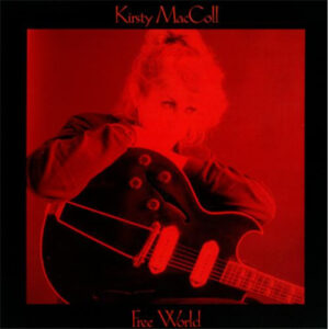 Kirsty MacColl - Free World - Album Cover