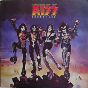 Kiss - Destroyer - Album Cover