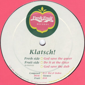 Klatsch! - God Save The Queer - Album Image