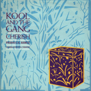 Kool & The Gang - Cherish - Album Cover