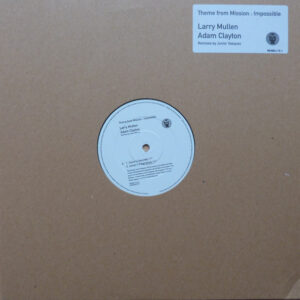Larry Mullen - Theme From Mission: Impossible (Remixes By Junior Vasquez) - Album Cover