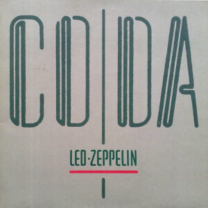 Led Zeppelin - Coda - Album Cover