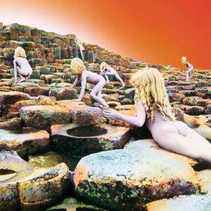 Led Zeppelin - Houses Of The Holy - Album Cover