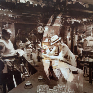 Led Zeppelin - In Through The Out Door - Album Cover