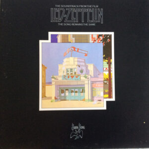 Led Zeppelin - The Soundtrack From The Film The Song Remains The Same - Album Image